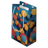 バブルおもしろい:至福のバッグ スモールペーパーバッグ (裏面アングル)