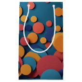 バブルおもしろい:至福のバッグ スモールペーパーバッグ (正面)