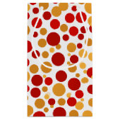 バブルおもしろい:至福のバッグ スモールペーパーバッグ (裏面)