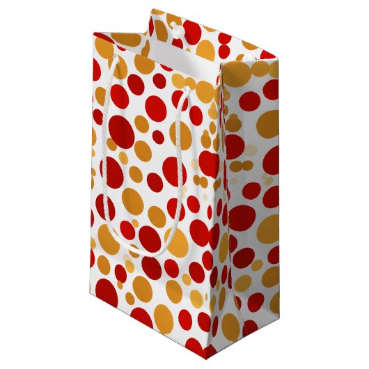 バブルおもしろい:至福のバッグ スモールペーパーバッグ (正面アングル)