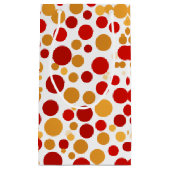 バブルおもしろい:至福のバッグ スモールペーパーバッグ (正面)