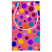 バブルおもしろい:至福のバッグ スモールペーパーバッグ (裏面)