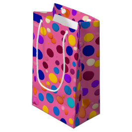 バブルおもしろい：至福のバッグ スモールペーパーバッグ