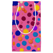 バブルおもしろい:至福のバッグ スモールペーパーバッグ (正面)