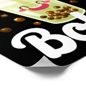 バブルが最初のボバティー ポスター (角)