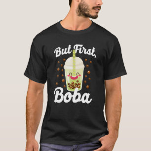 バブルが最初のボバティー Tシャツ