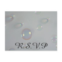 バブルでのRSVP