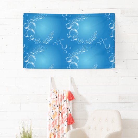 バブルとスピーチバブルコーヒーマグ 横断幕 (インサイチュ)