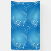 バブルとスピーチバブルコーヒーマグ 横断幕 (縦)