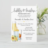 バブルとブリュウズウィザメベビーのシャワーシャワー 招待状 (スタンド正面)