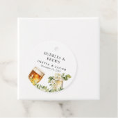 バブルとブリュー カップルシャワー フェイバータグ (インサイチュ)