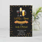 バブルとブリュー パーティーの招待状 招待状 (スタンド正面)