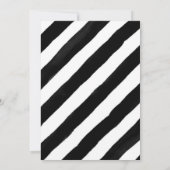 バブルとブリュー パーティーの招待状 招待状 (裏面)