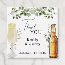 バブルとブリーズウェディングシャワーありがとう