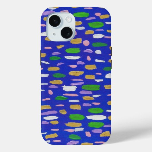 バブルとブルース Case-Mate iPhoneケース (裏面)