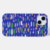 バブルとブルース Case-Mate iPhoneケース (裏面 (横))