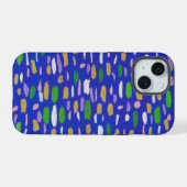 バブルとブルース iPhone 15ケース (裏面横)
