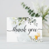 バブルとブロー サンキューカード (スタンド正面)