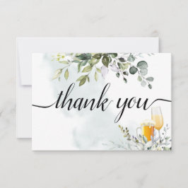 バブルとブロー サンキューカード