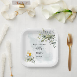 バブルとブロー ペーパープレート