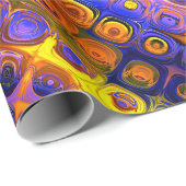 バブルのオン ラッピングペーパー (ロールコーナー)