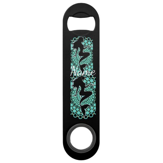 バブルのマーメイドシルエットThunder_Cove スピード栓抜き (正面)