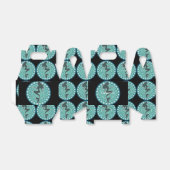 バブルのマーメイドシルエットThunder_Cove フェイバーボックス (折り畳みなし)