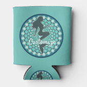 バブルのマーメイドシルエットThunder_Cove Can Coo 缶クーラー (正面)