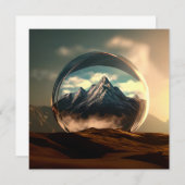 バブルの世界の山 (正面/裏面)