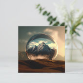 バブルの世界の山 (スタンド正面)