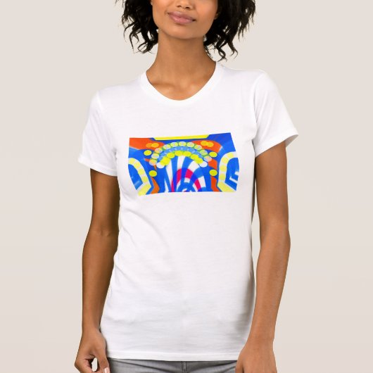 バブルの作成 Tシャツ (正面)