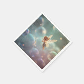 バブルの妖精 スタンダードカクテルナプキン (角)
