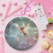 バブルの妖精 ペーパープレート (パーティー)