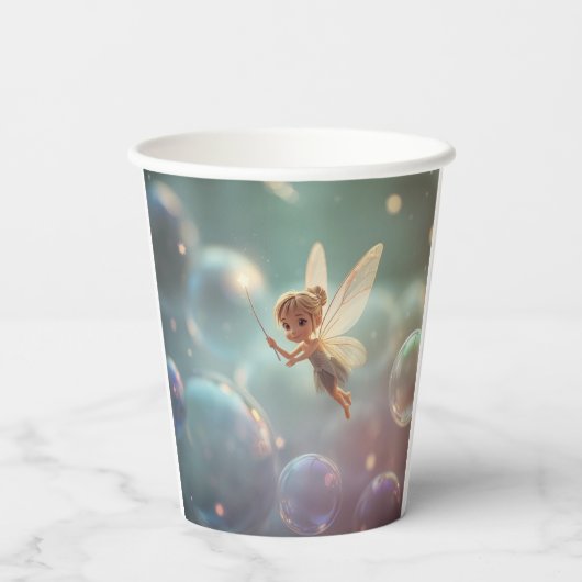 バブルの妖精 紙コップ (裏面)