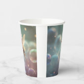 バブルの妖精 紙コップ (左)