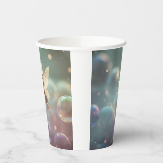 バブルの妖精 紙コップ (左)