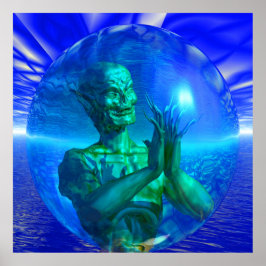 バブルの怪物 ポスター