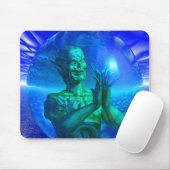 バブルの怪物 マウスパッド (マウス)