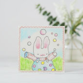 バブルの招へい 招待状 (スタンド正面)