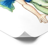 バブルの監視 ポスター (角)