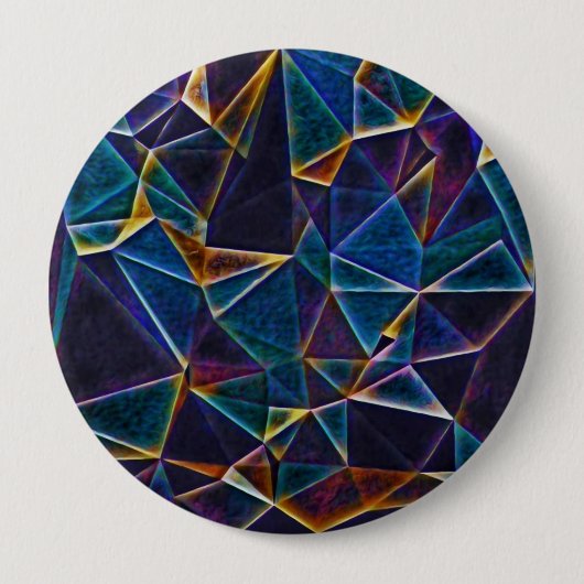 [バブルの破棄]ボタン 缶バッジ (正面)