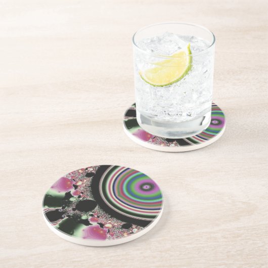 バブルの虹 コースター (側面)