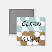 バブルの食洗機状態 マグネット (正面/裏面)