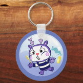 バブルのMIME キーホルダー (正面)