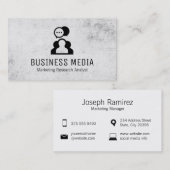 バブルをチャット |グループ 名刺 (正面/裏面)