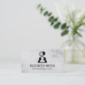 バブルをチャット |グループ 名刺 (スタンド正面)