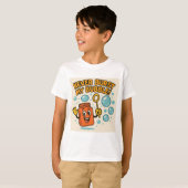 "バブルを壊さないで!" 楽しいTシャツ Tシャツ (正面フル)