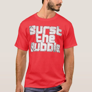 バブルを破裂させる Tシャツ