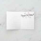 バブルを破裂 シーズンカード (内部)