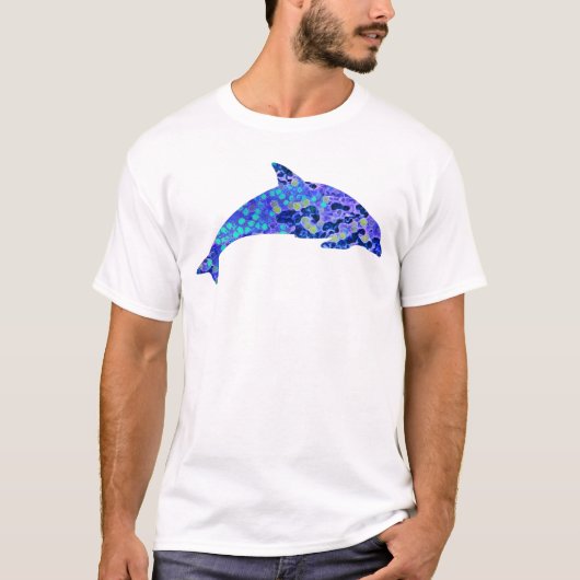 バブルアップドルフィン Tシャツ (正面)